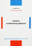 Vordemberge-Gildewart, Friedrich - 1963 - Museum Ulm