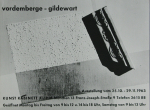 Vordemberge-Gildewart, Friedrich - 1963 - Kunst Kabinett Klihm München