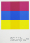 Lohse, Richard Paul - 1982 - Galerie Renée Ziegler Zürich