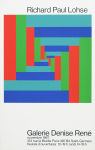 Lohse, Richard Paul - 1967 - Galerie Denise René Paris
