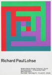 Lohse, Richard Paul - 1967 - Galerie Renée Ziegler Zürich