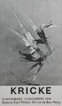 Kricke, Norbert - 1961 - Galerie Karl Flinker Paris