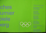Aicher, Otl - 1972 - Olympische Spiele München (Olympisches Fußballturnier in Nürnberg)