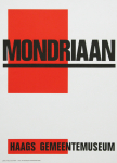 Schuitema, Paul - 1972 - Au Haags Gemeentemuseum La Haye Pays-Bas (A La Recherche De Mondrian)