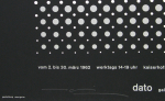 Mavignier, Almir - 1962 - dato Galerie Frankfurt