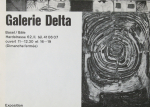 Hundertwasser, Friedensreich - 1960 - Galerie Delta Basel