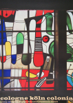 Fassbender, Joseph - 1966 - Verkehrsamt Köln (cologne, köln, colonia - Georg Meistermann Fenster Funkhaus)