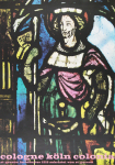 Fassbender, Joseph - 1966 - Verkehrsamt Köln (cologne, köln, colonia - St. Gereon Fenster)