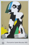 Antes, Horst - 1972 - Olympische Spiele München (signiert und nummeriert)