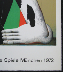 Antes, Horst - 1972 - Olympische Spiele München / Olympic Games Munich (signed and numbered)