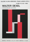 Dexel, Walter - 1968 - Galerie Klihm München