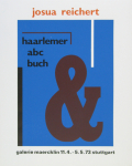 Reichert, Josua - 1973 - galerie maercklin stuttgart (haarlemer abc buch)