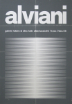 Alviani, Getulio - 1966 - Galerie Tobias & Silex Köln