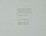 Khedoori, Rachel - 2000 - Galerie Gisela Capitain Köln