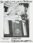 Rauschenberg, Robert - 1981 - Magnuson Lee Gallery Boston  (In + Out City Limits)
