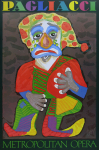 Appel, Karel - 1984 - Metropolitan Opera New York  (Pagliacci)