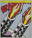 Lichtenstein, Roy - 1966 - As I Opened Fire (Panel 3)