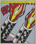 Lichtenstein, Roy - 1966 - Lichtenstein, Roy - 1966 - Stedelijk Museum Amsterdam (As I Opened Fire / Panel 3)