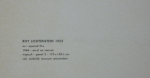 Lichtenstein, Roy - 1966 - Lichtenstein, Roy - 1966 - Stedelijk Museum Amsterdam (As I Opened Fire / Panel 3)