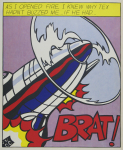 Lichtenstein, Roy - 1966 - Lichtenstein, Roy - 1966 - Stedelijk Museum Amsterdam (As I Opened Fire / Panel 1)