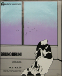 Bruni, Bruno - 1969 - Galerie Hauptmann Hamburg (der Mantel)