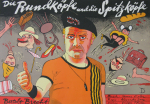 Pfüller, Volker - 1983 - Die Rundköpfe und die Spitzköpfe - Bertolt Brecht