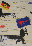 Riedel, Hubert - 1990 - Berliner Stadtbibliothek (Grapus - Plakate aus Paris)