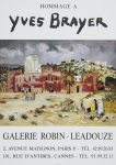 Brayer, Yves - 1960 - Galerie Robin-Leadouze Paris