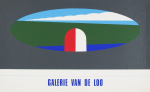 Kleinhammes, Hans Jürgen - 1969 - Galerie van der Loo München