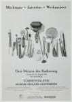 Meckseper, Friedrich - 1999 - Museum Schloss Lichtenberg Fischbachtal (Drei Meister der Radierung)