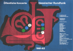 michel + kieser - 1961 - Hessischer Rundfunk (Öffentliche Konzerte 1961-62)