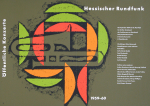 michel + kieser - 1959 - Hessischer Rundfunk (Öffentliche Konzerte 1959-60)