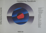 Michel, Hans - 1968 - Hessischer Rundfunk (Öffentliche Konzerte 1968-69)