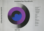 Michel, Hans - 1967 - Hessischer Rundfunk (Öffentliche Konzerte 1967-68)