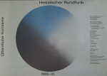 Michel, Hans - 1969 - Hessischer Rundfunk (Öffentliche Konzerte 1969-70)