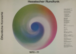 Michel, Hans - 1970 - Hessischer Rundfunk (Öffentliche Konzerte 1970-71)