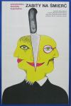 Kawalerowicz, Jacek - 1977 - Zabity na smierc / Murder by Death (film poster - amerykanska komedia kryminalna)