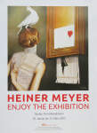 Meyer, Heiner - 2023 - Galerie Noah (Girl with ballon - Love is in the bin)