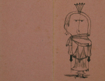 Klee, Paul - 1952 - Galerie Berggruen (Einladung)