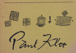 Klee, Paul - 1953 - Galerie Berggruen (Einladung)