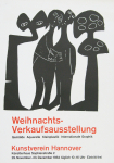 Grieshaber, HAP - 1964 - Kunstverein Hannover (Threatened Pair)