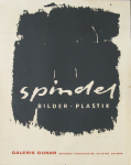 Spindel, Ferdinand - 1959 - Galerie Gunar Düsseldorf