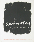 Spindel, Ferdinand - 1959 - Galerie Gunar Düsseldorf