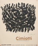 Cimiotti, Emil - 1959 - Galerie Gunar Düsseldorf