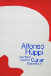 Hüppi, Alfonso - 1966 - Galerie Gunar Düsseldorf
