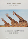 Churchman, Leidy - 2017 - Kölnischer Kunstverein  (Free Delivery)