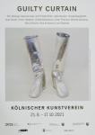 Burghardt, Ursula - 2021 - Kölnischer Kunstverein (Guilty Curtain - Reitstiefel)