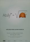 Bock, John - 2015 - Kölnischer Kunstverein (Konzert mit Aydo Abay)