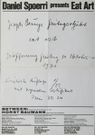 Beuys, Joseph - 1970 - Eat Art Galerie Düsseldorf (Freitagsobjekt)