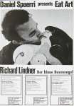 Lindner, Richard - 1970 - Eat Art Galerie Düsseldorf (Der blaue Busenengel)
